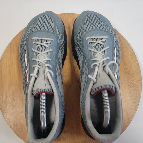 Altra Viho Running Sneakers Shoes Men 10.5 Gray Red Zero Limits - Picture 5 of 16